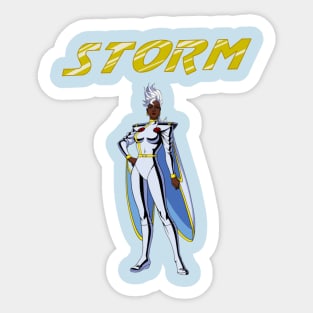 Storm Sticker